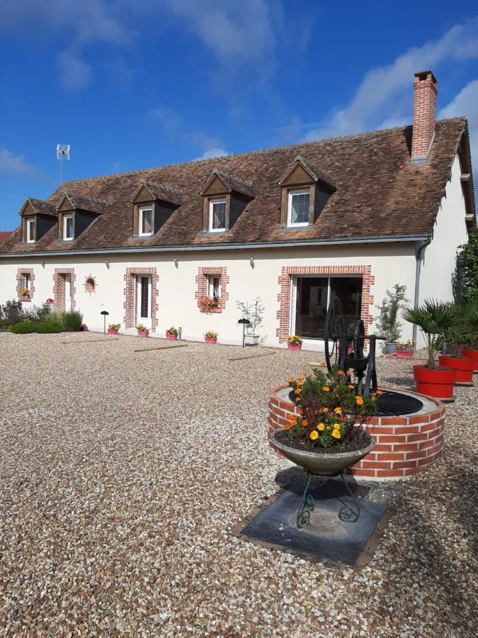 לינה וארוחת בוקר Mur-de-Sologne La Halte De Chambord מראה חיצוני תמונה
