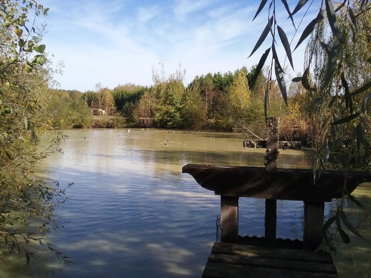 לינה וארוחת בוקר Mur-de-Sologne La Halte De Chambord מראה חיצוני תמונה